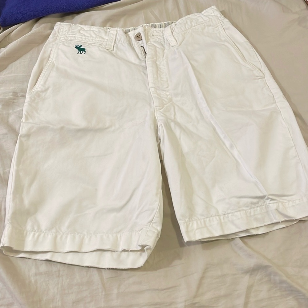 vintage Abercrombie and Fitch cargo chino  shorts